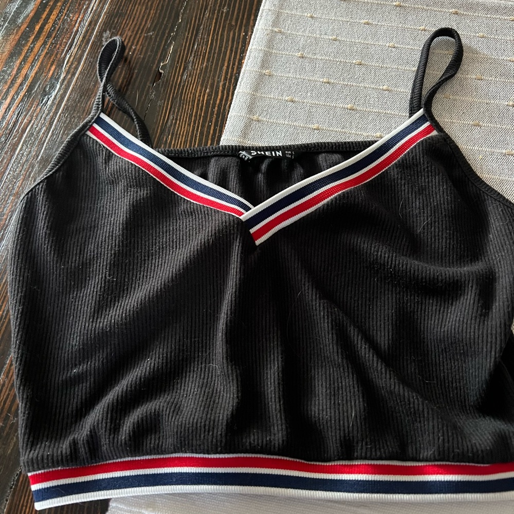 Shein crop top